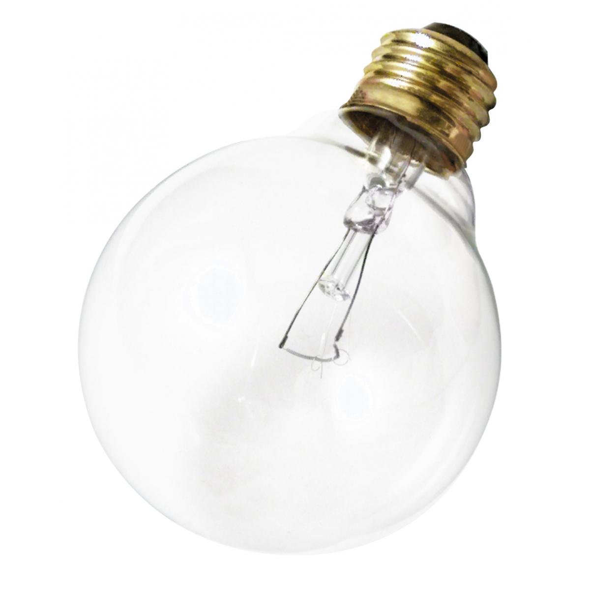 S4048 3 PACK 40W G25 CLEAR GLOBE 120