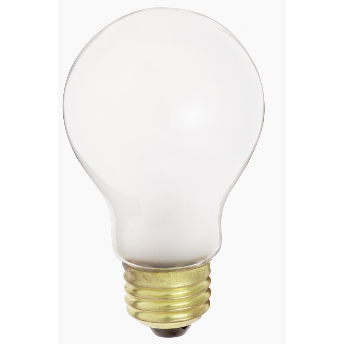 Satco S3771 60W Globe Clear Decorative Incadescent 672 Lumens Bulb Lot of 2 