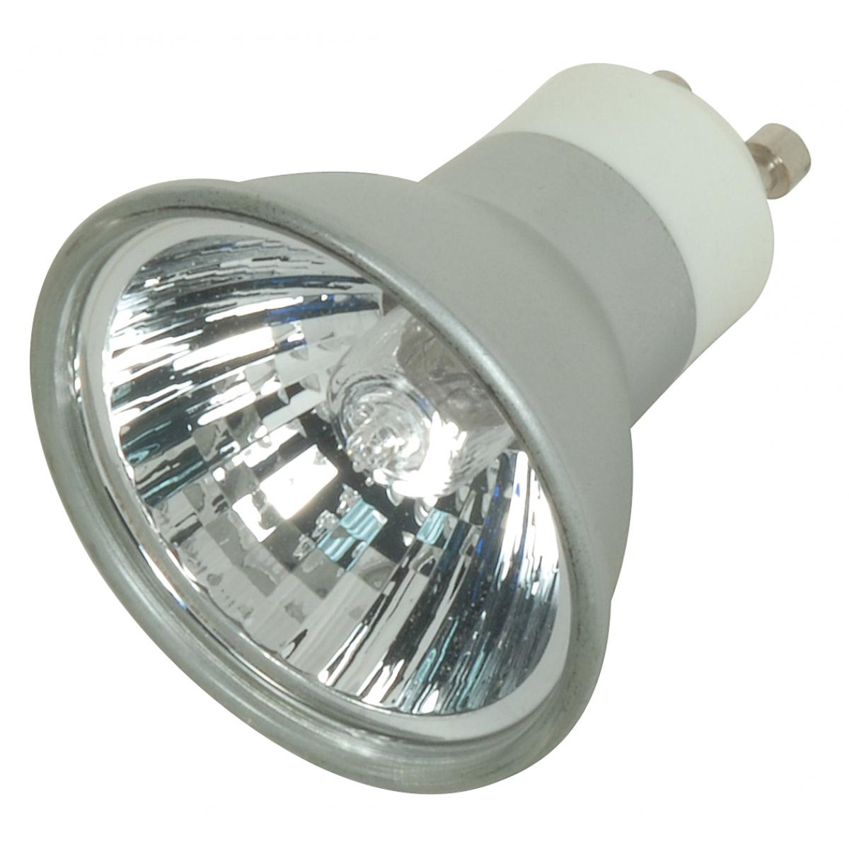 S4182 EXN/S/GU10 38' 50MR16 SLVR LEN