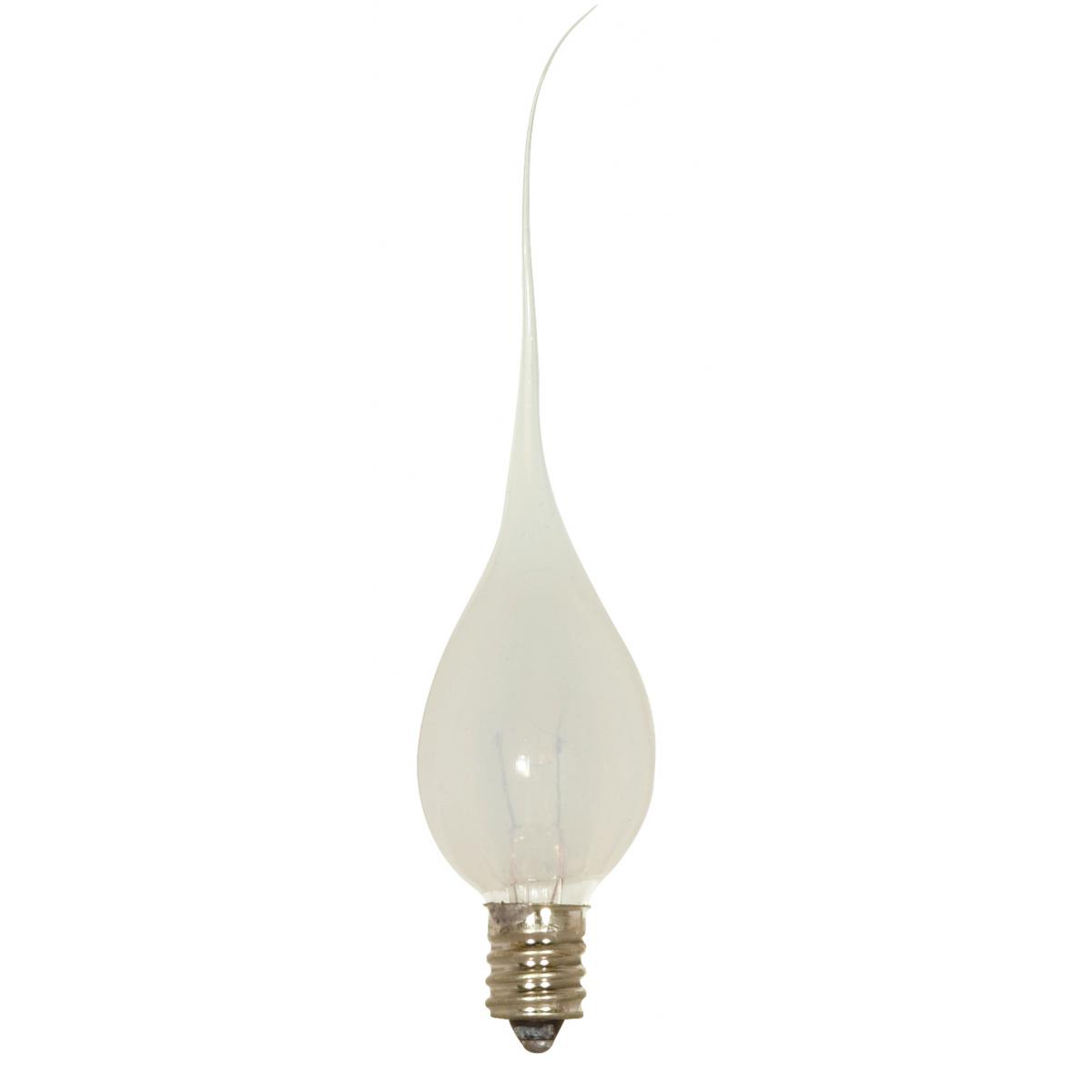 S4520 5W SILICONE CANDLE BULB 120V