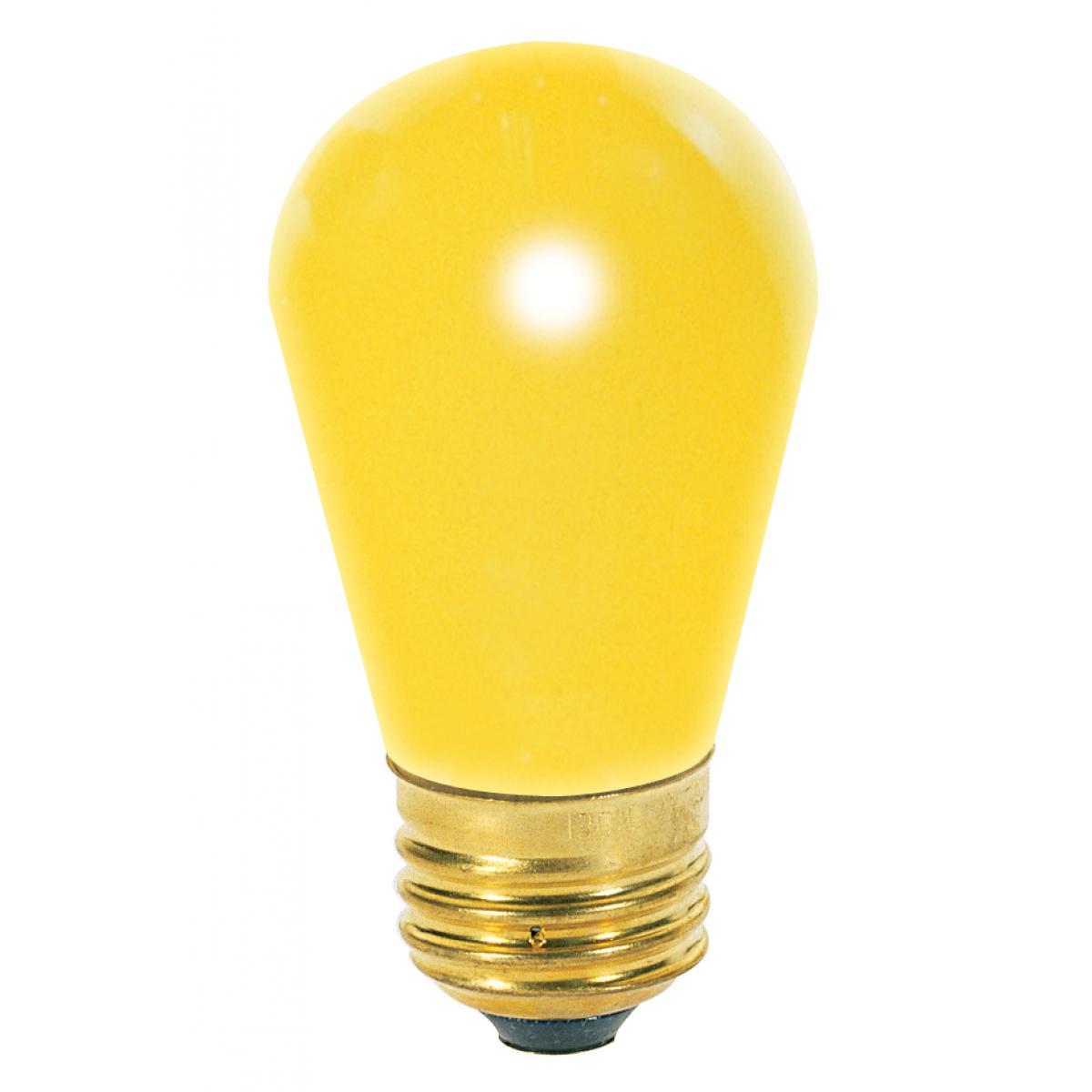 S4560 11W S14 YELLOW 1/CD