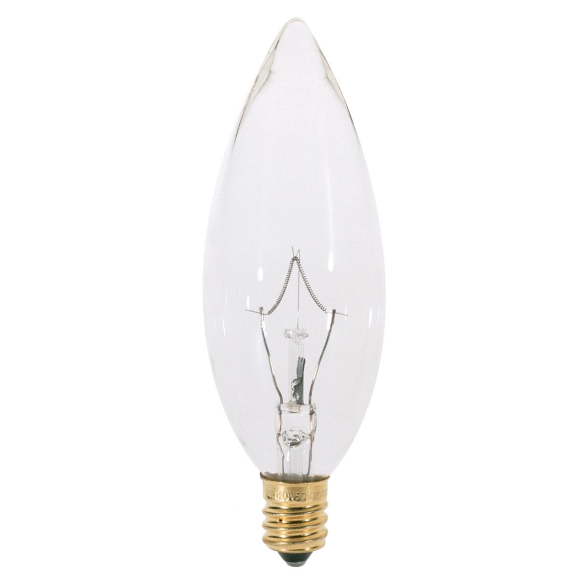 S4713 60W TORP CD/2 CLEAR EURO BASE