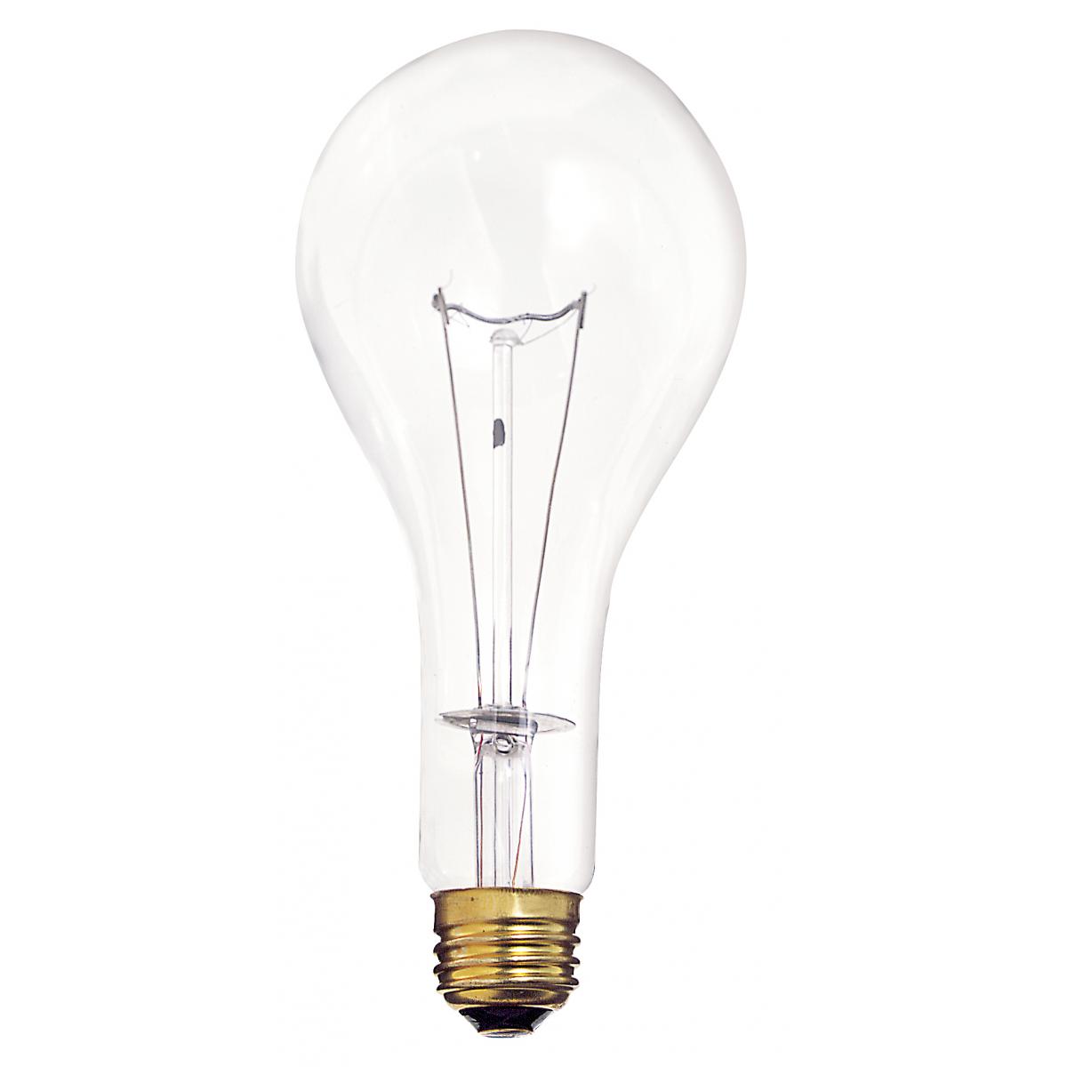 S4959 300M MED BASE CLEAR 130V.