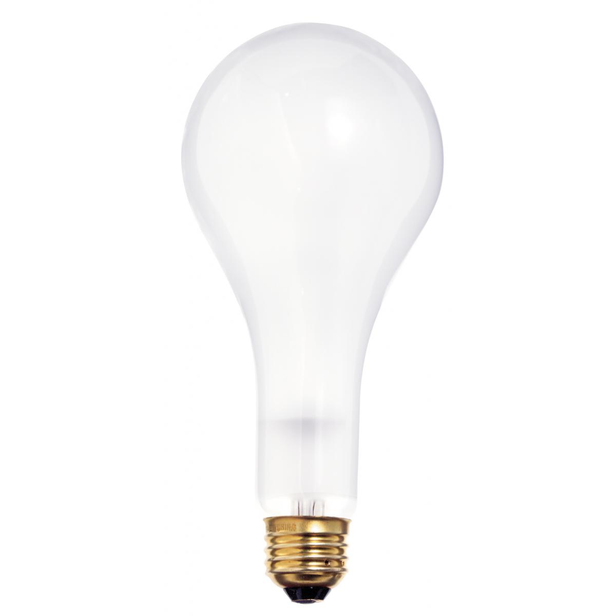 S4960 300M/IF MED BASE FROSTED 130V.