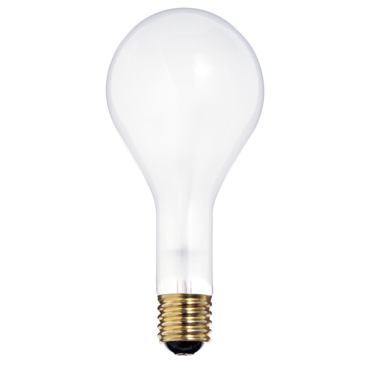 S4962 300/IF MOGUL BASE FROSTED 130V