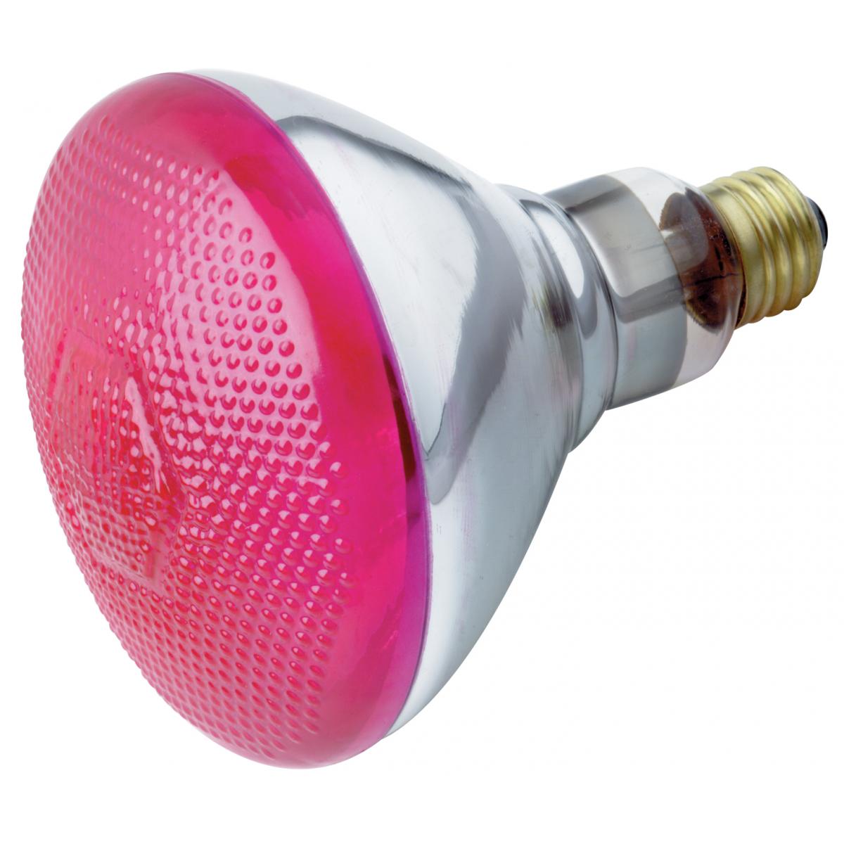 S5007 230 VOLT 100W BR-38 PINK E27
