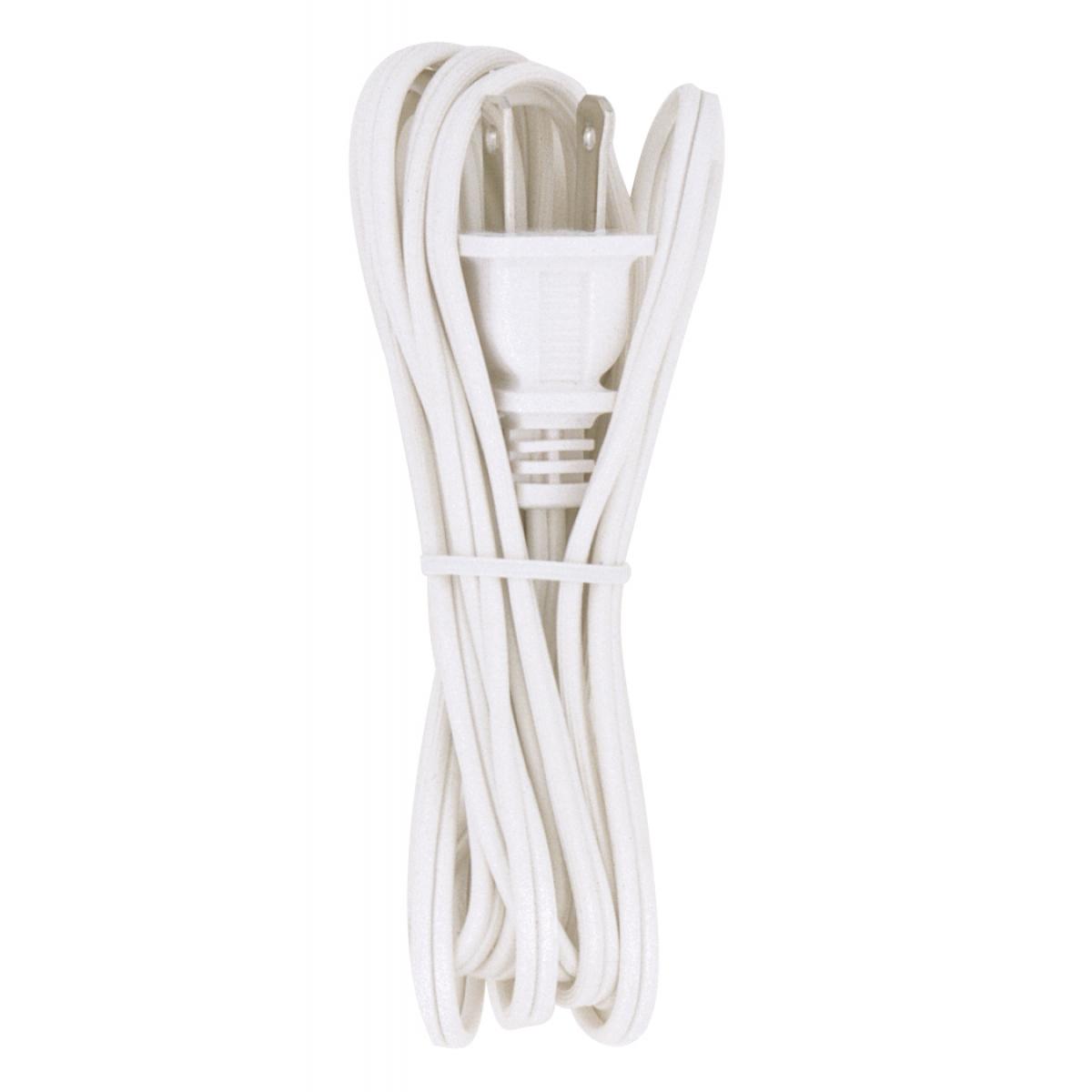 S70-100 8' WHITE CORD W/PLUG