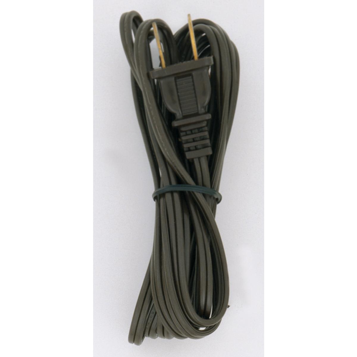 S70-101 8' BROWN CORD W/PLUG