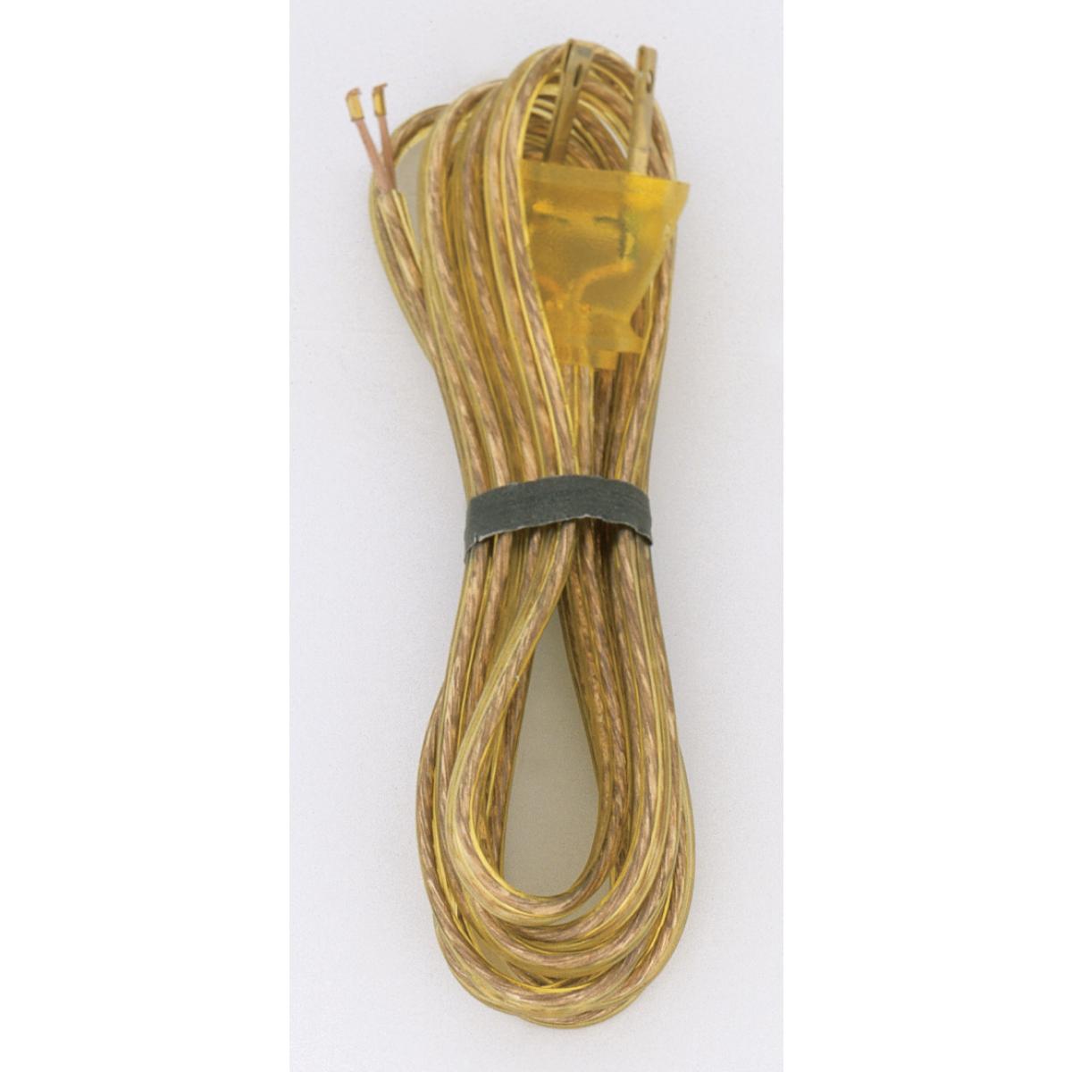 S70-105 8'GOLD CORD W/PLUG