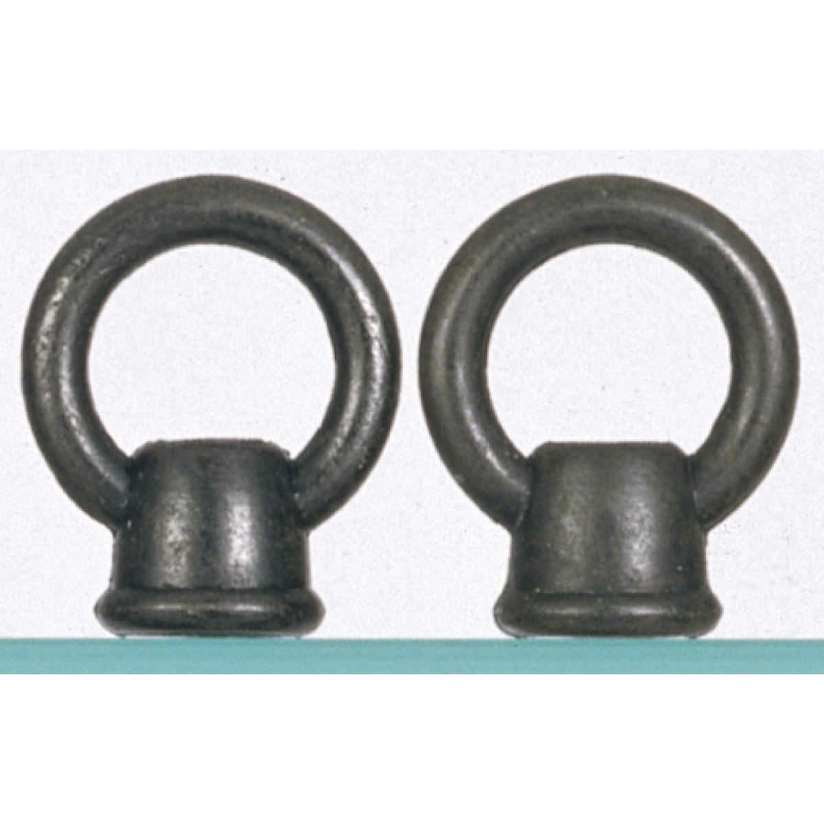 S70-257 2 BLK FIN FEMALE LOOPS