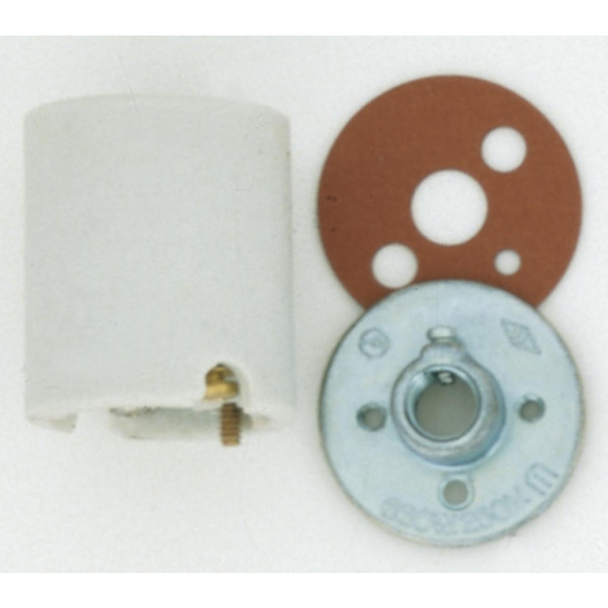 S70-409 KEYLESS STD PORCELAIN SOCKET