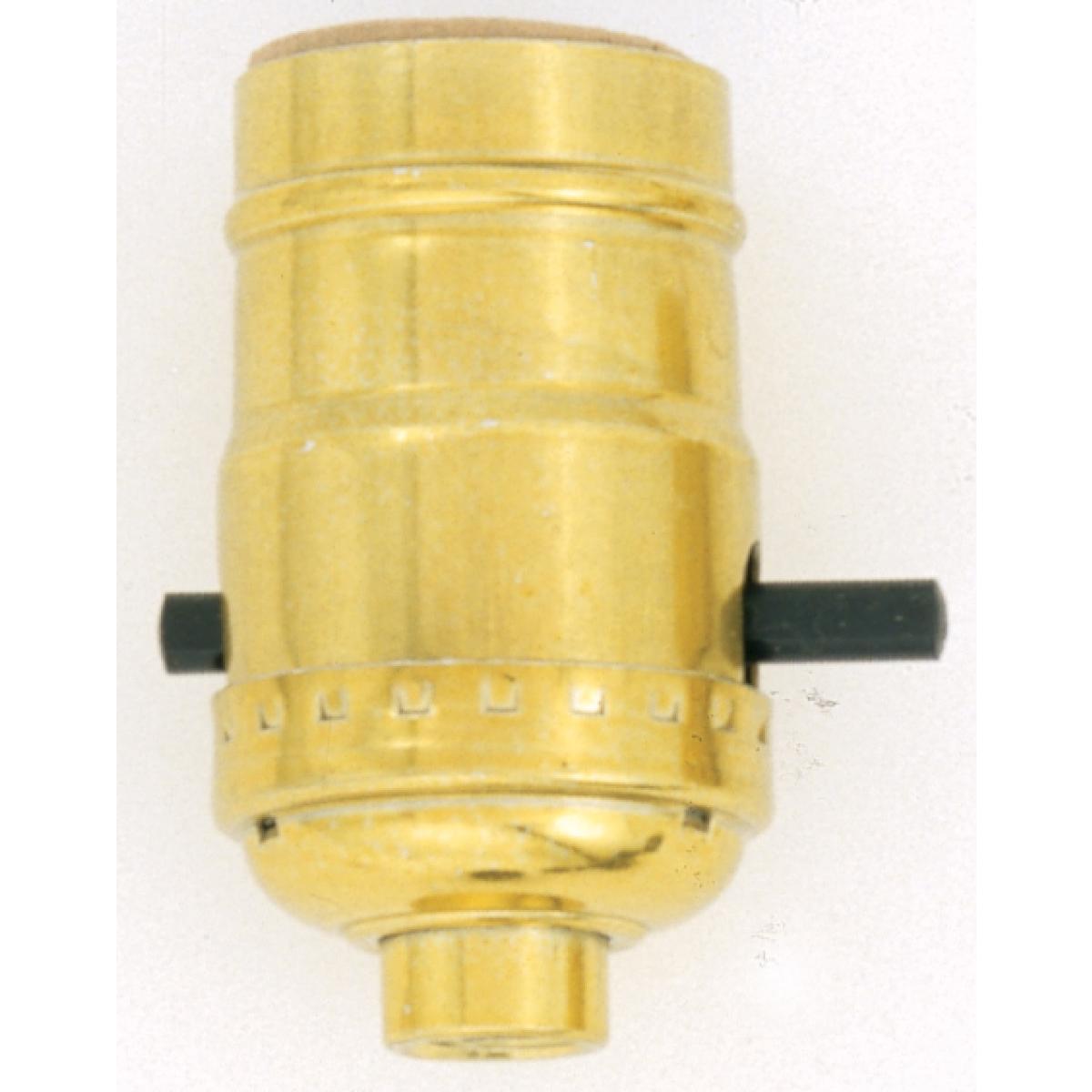 S70-410 GILT SOCKET PUSH THRU SWITCH