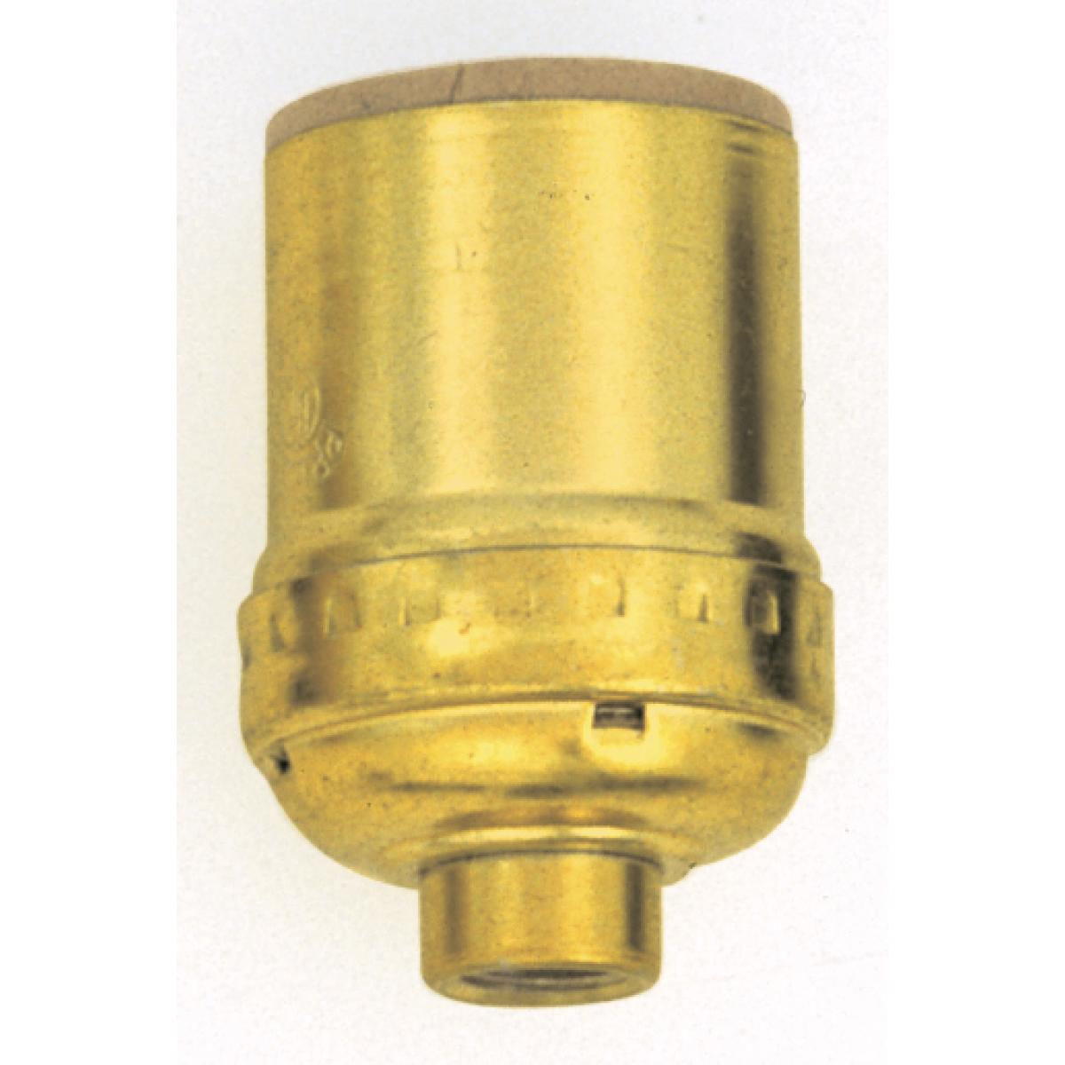 S70-420 KEYLESS BR GILT STD SOCKET