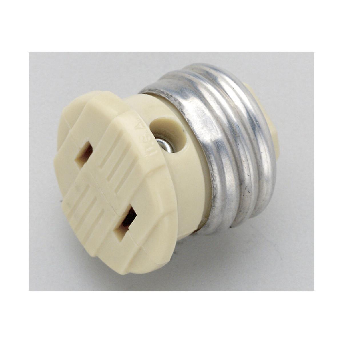 S70-543 BAKELITE IVORY FEMALE SCREW PL