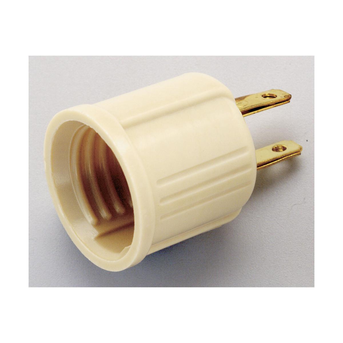 S70-544 BAKELITE IVORY SOCKET ADAPTER