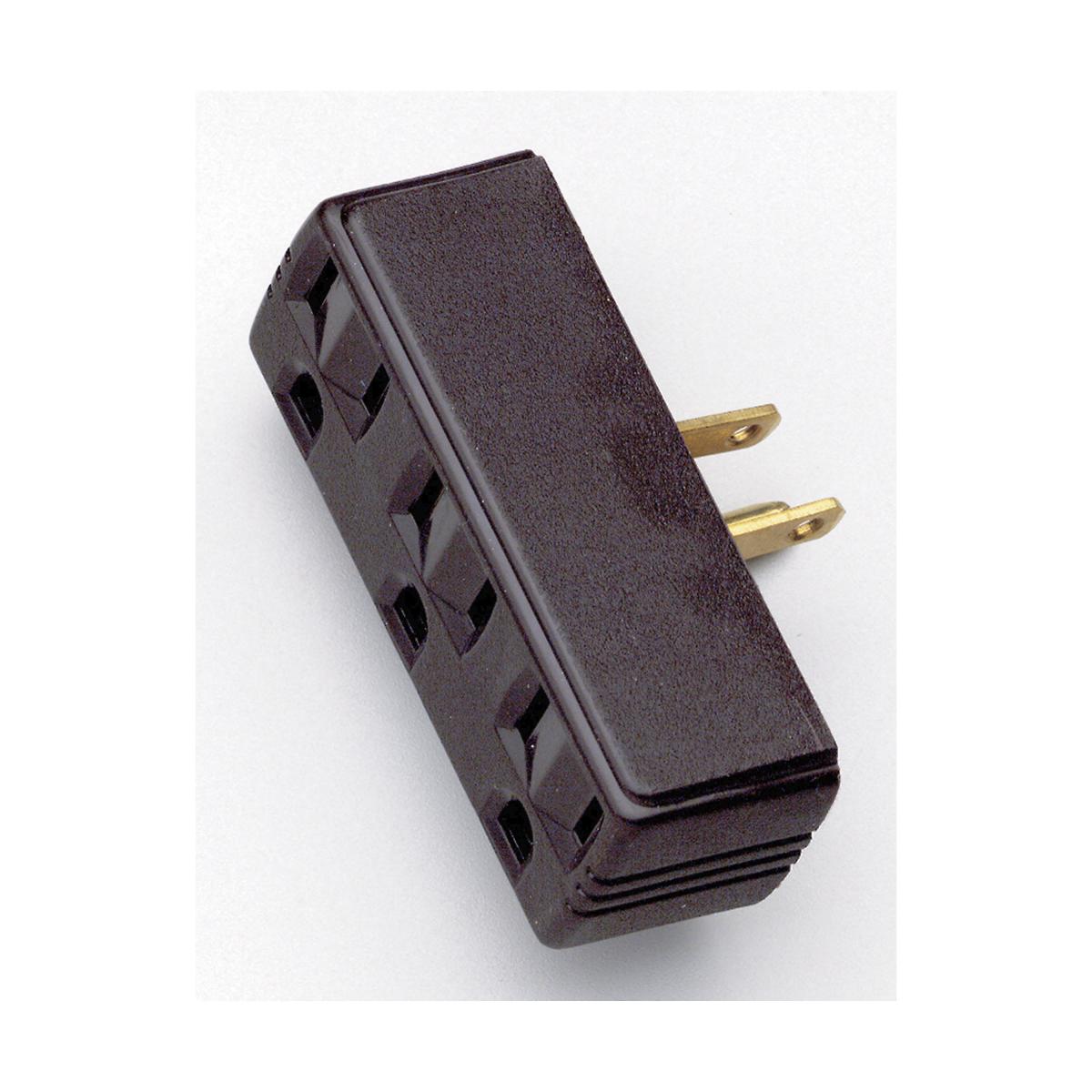 S70-547 BROWN TRIPLE TAP ADAPTER