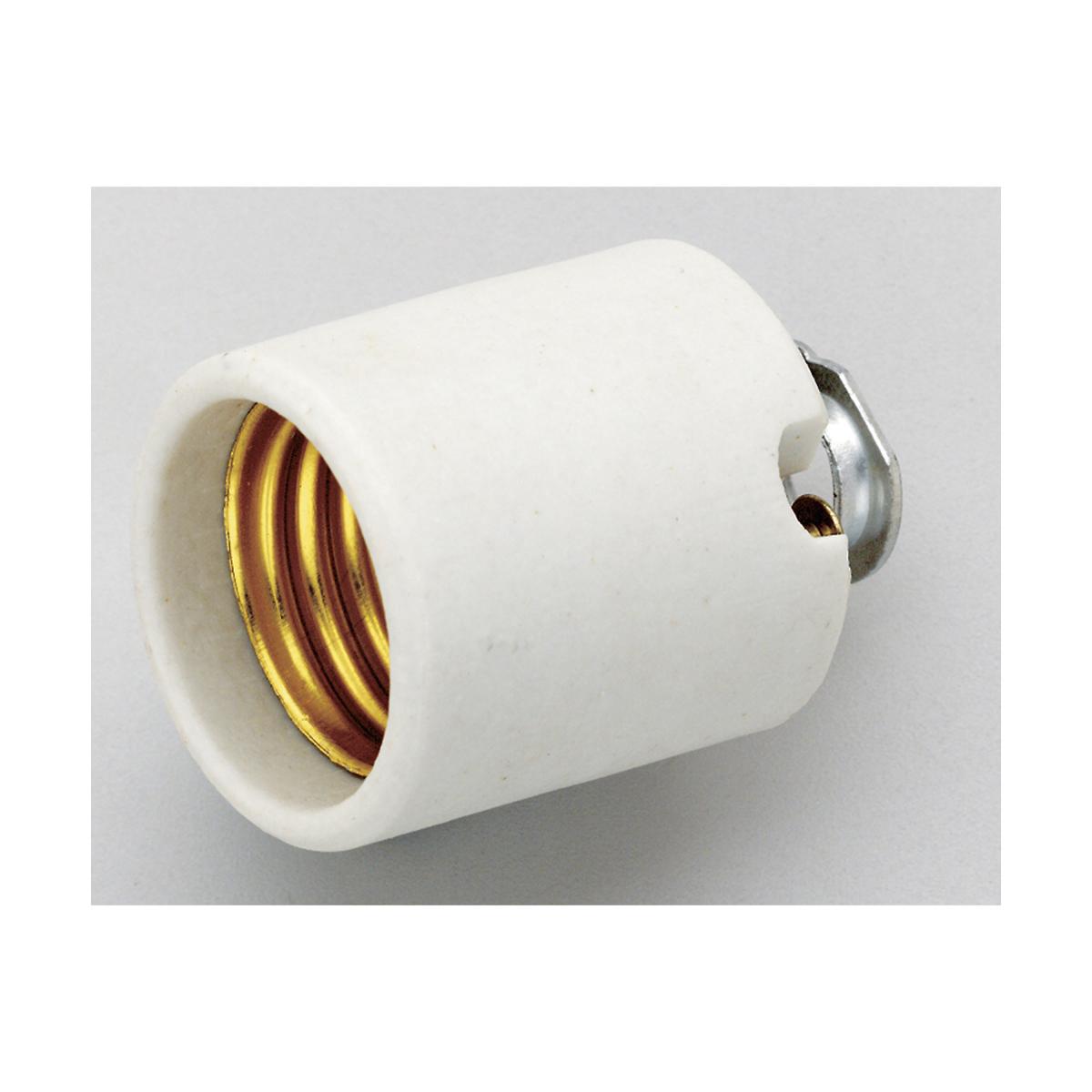 S70-560 KEYLESS PORCELAIN SOCKET MED.