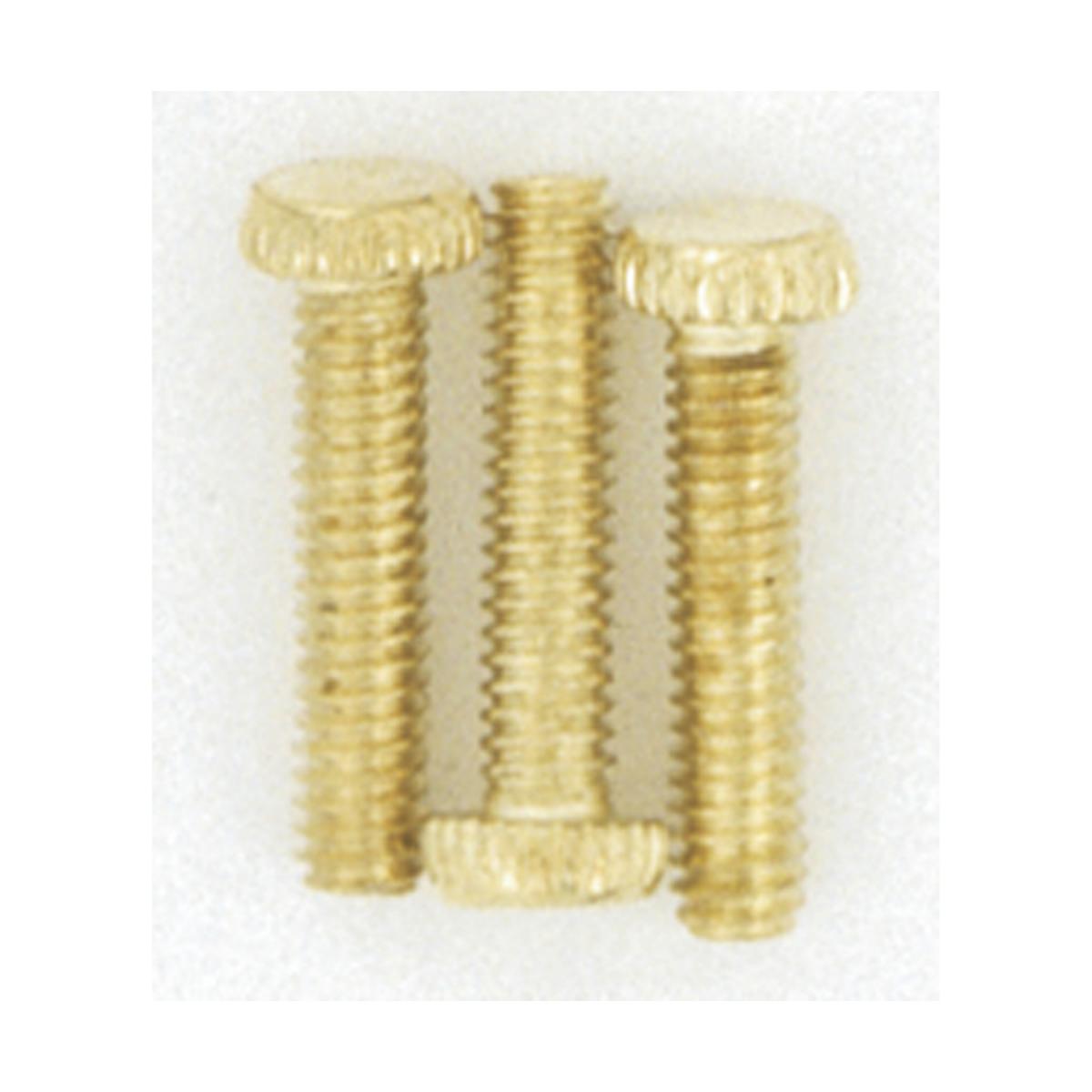 S70-634 3 8/32 X 3/4 BR PLTD SCREWS