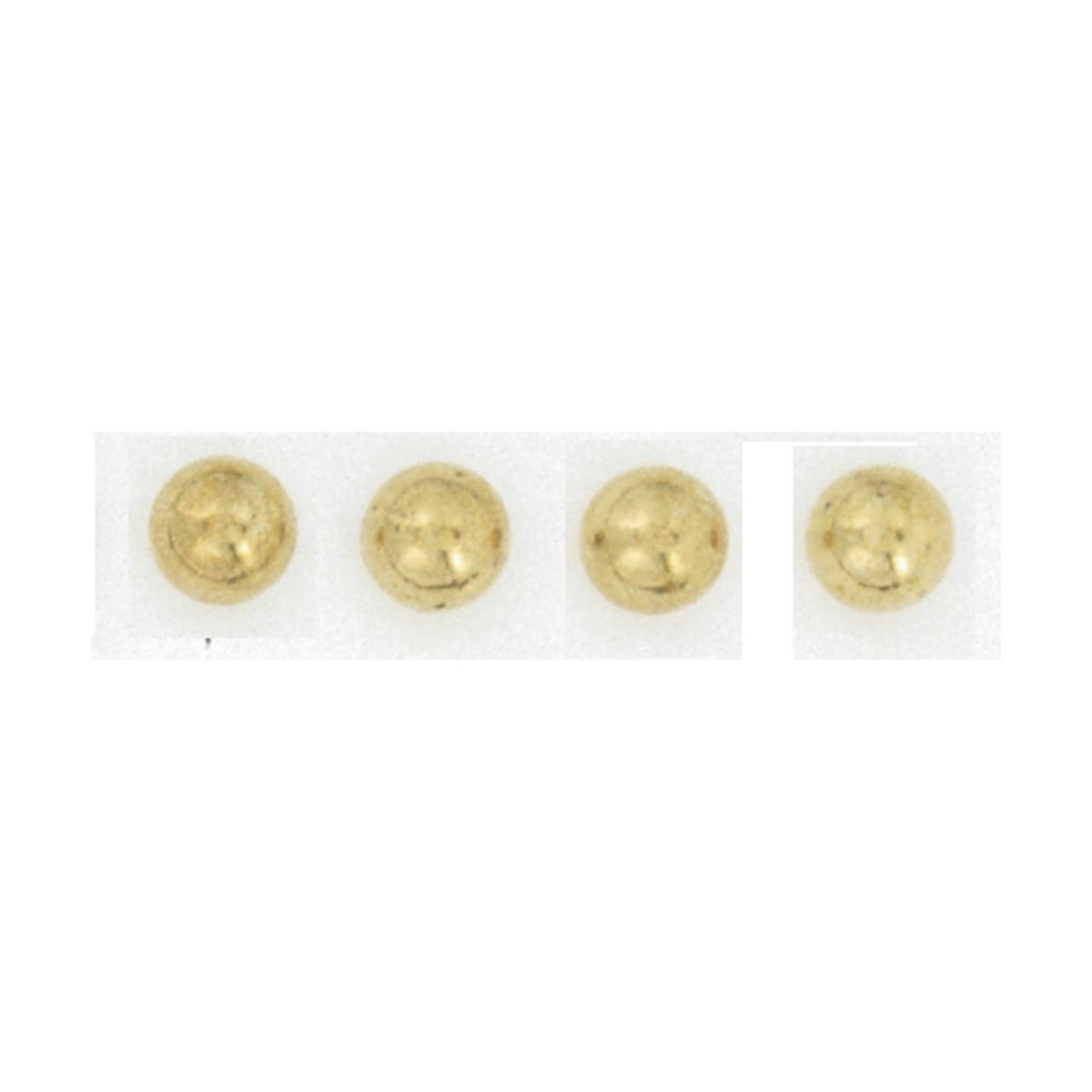 S70-660 BR KNOBS 8/32 THRD