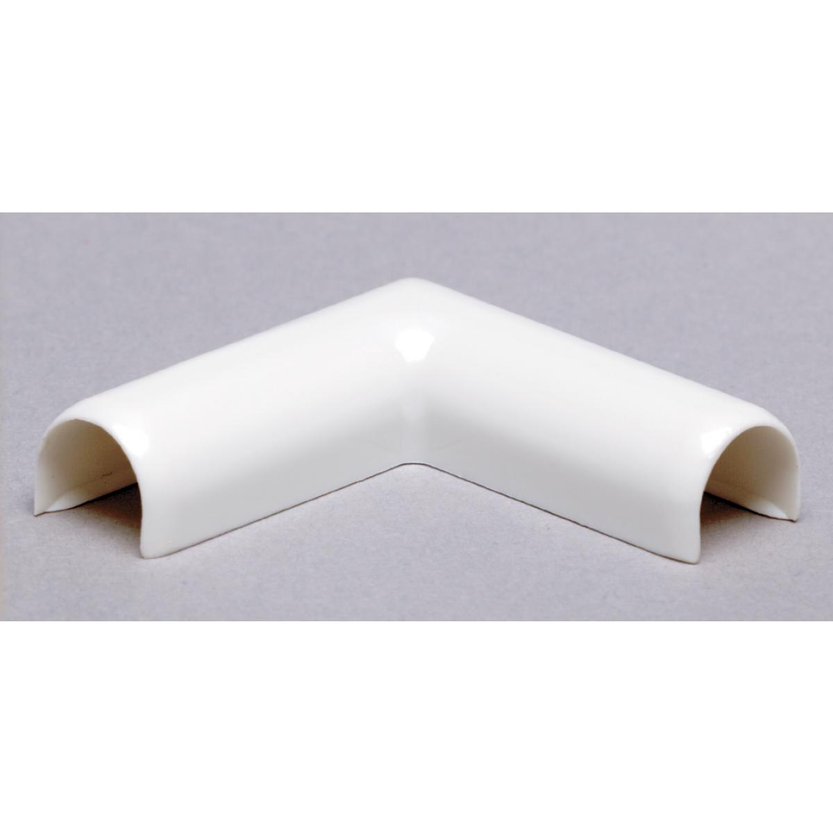 S70-831 WHITE SNAP-ON FLAT ELBOW COVER