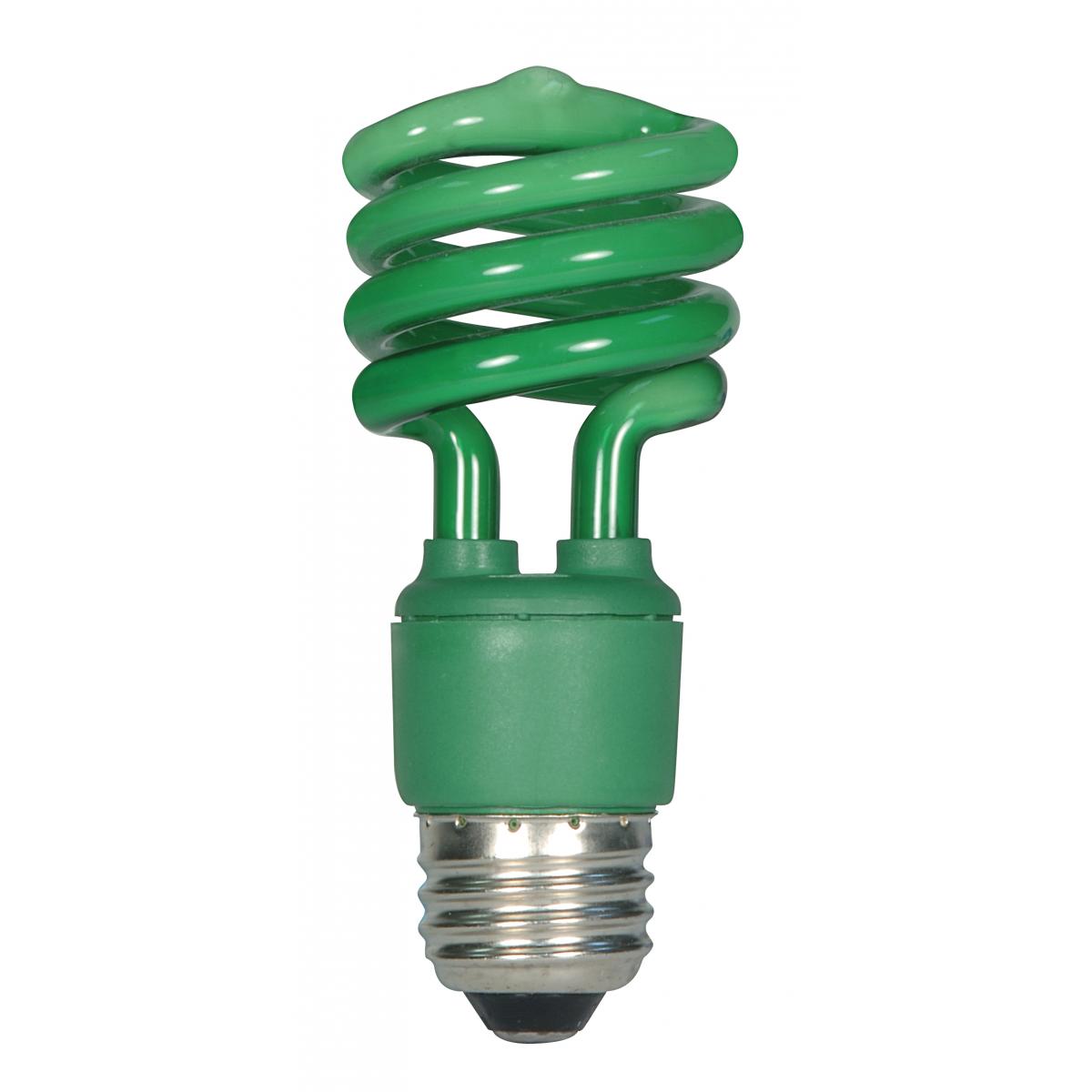 S7272 13T2/E26/GREEN/120V/1PK