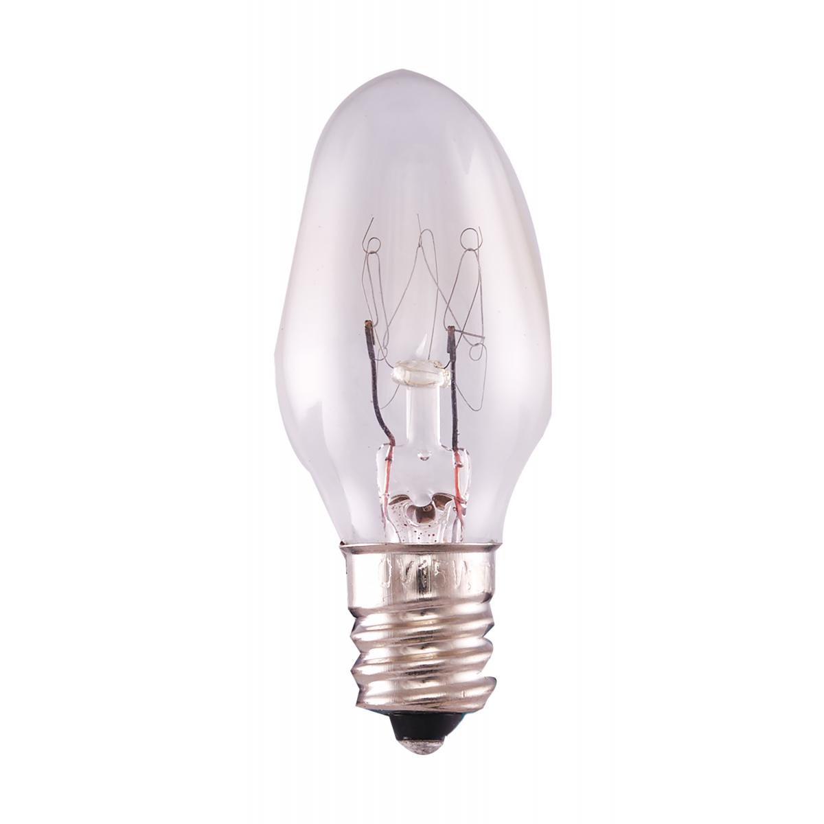 S7714 15C7 CLEAR 120V/130V E12