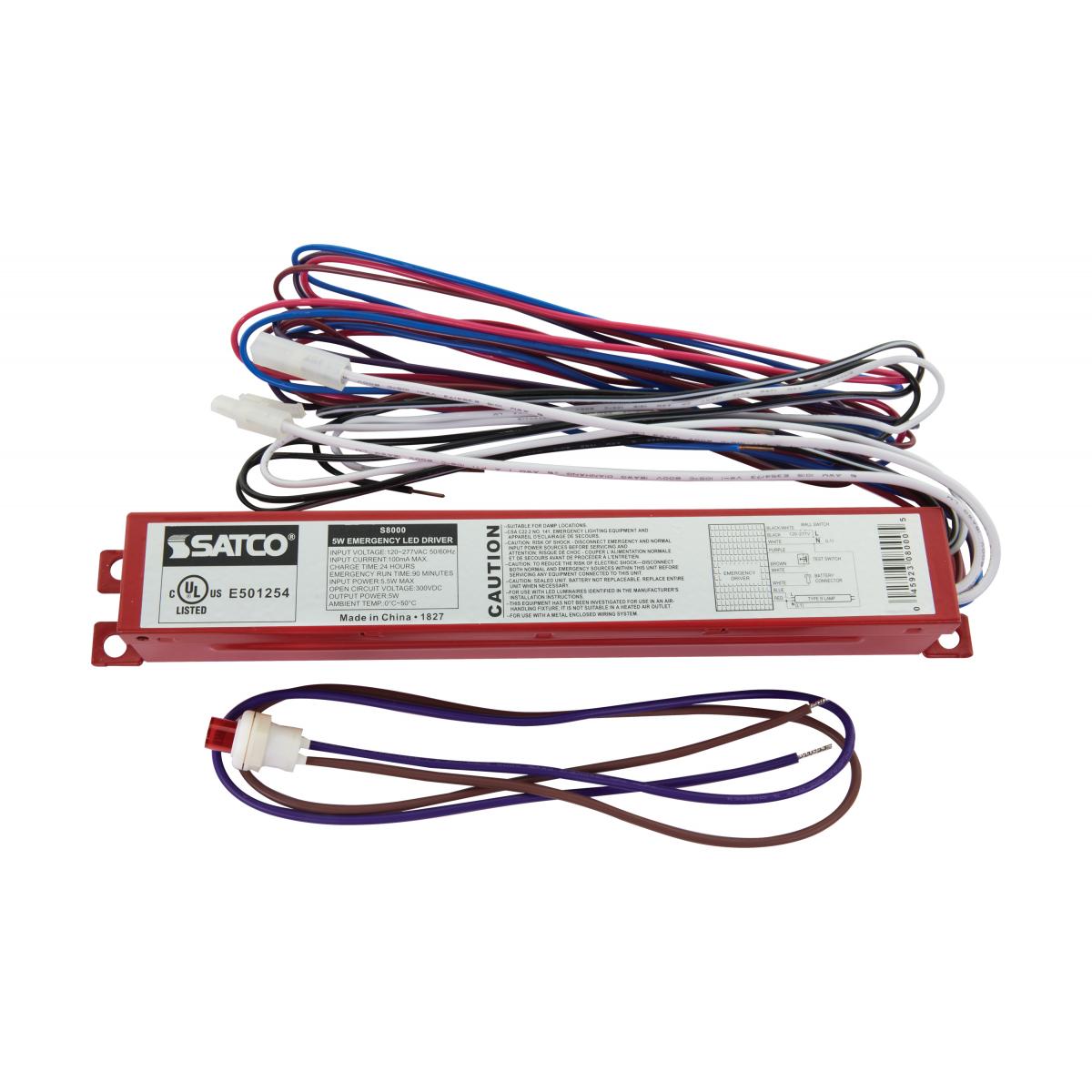 S8000 5W EMERGENCY LED DRIVER