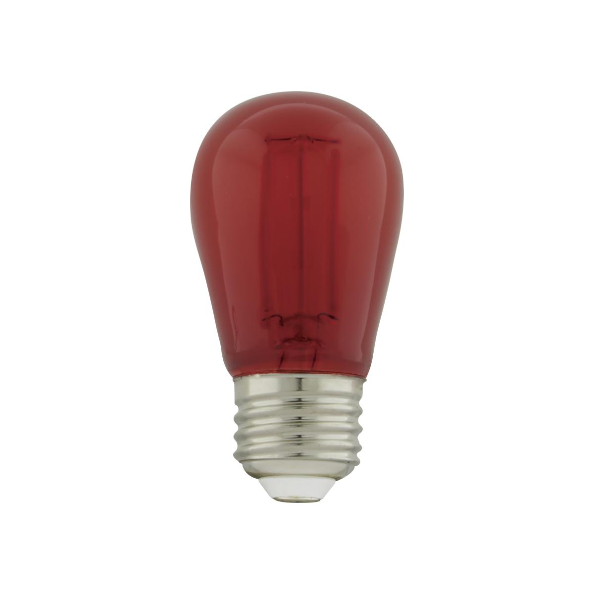 S8022 1W/LED/S14/RED/120V/ND/4PK