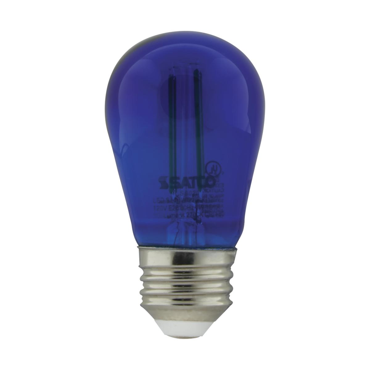 S8023 1W/LED/S14/BLUE/120V/ND/4PK