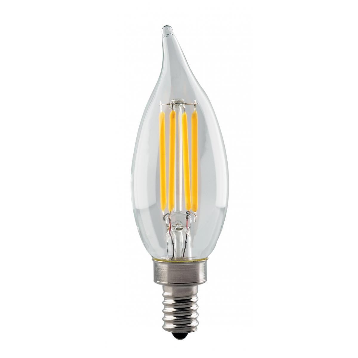 S8552 4.5W CFC/LED/27K/CL/120V