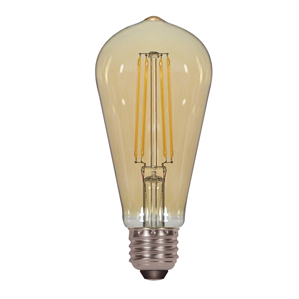 S8612 4.5ST19/AMB/LED/E26/20K/120V