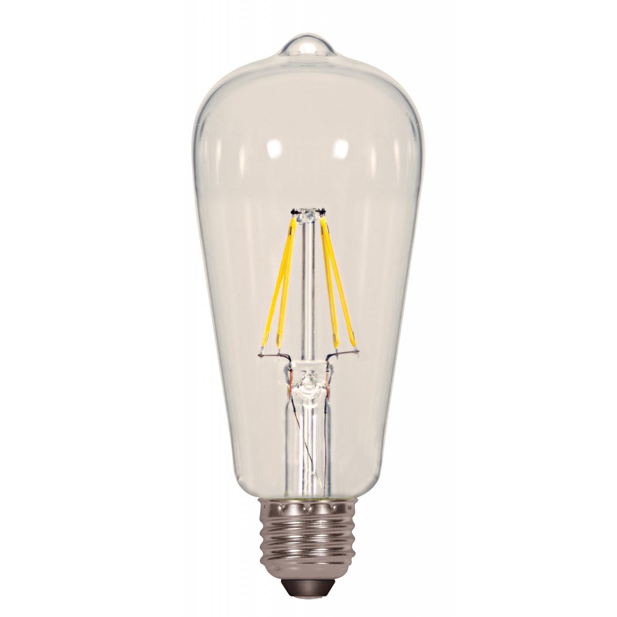 S8851 7ST19/CL/LED/E26/40K/120V