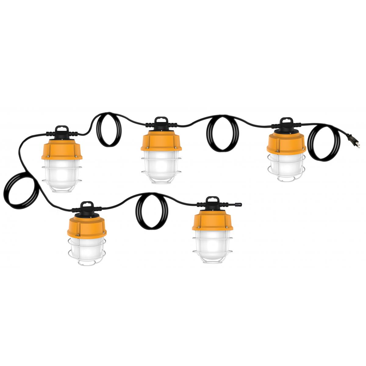 S8976 100W/LED/5PC/TEMP/STRING/120V