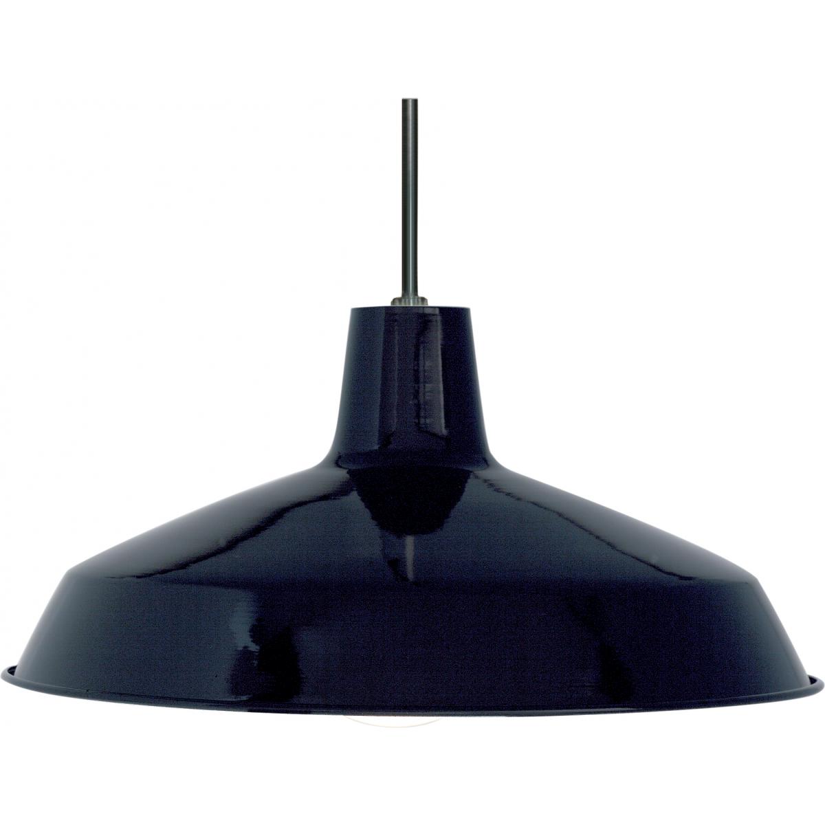 SF76-284 1 LT WAREHOUSE SHADE PENDANT