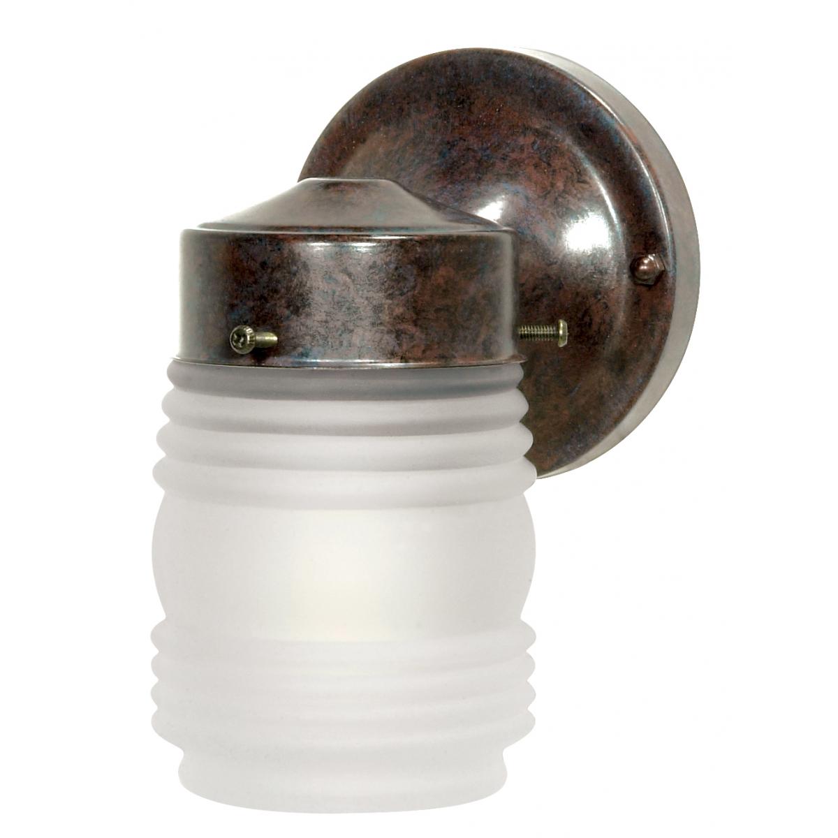 SF76-700 1 LIGHT OUTDOOR MASON JAR
