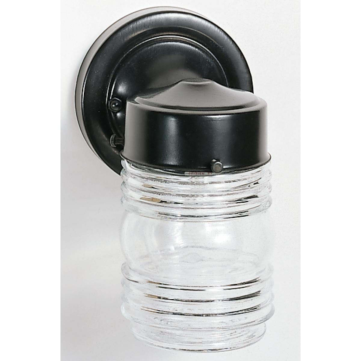 SF77-119B 1 LIGHT OUTDOOR MASON JAR