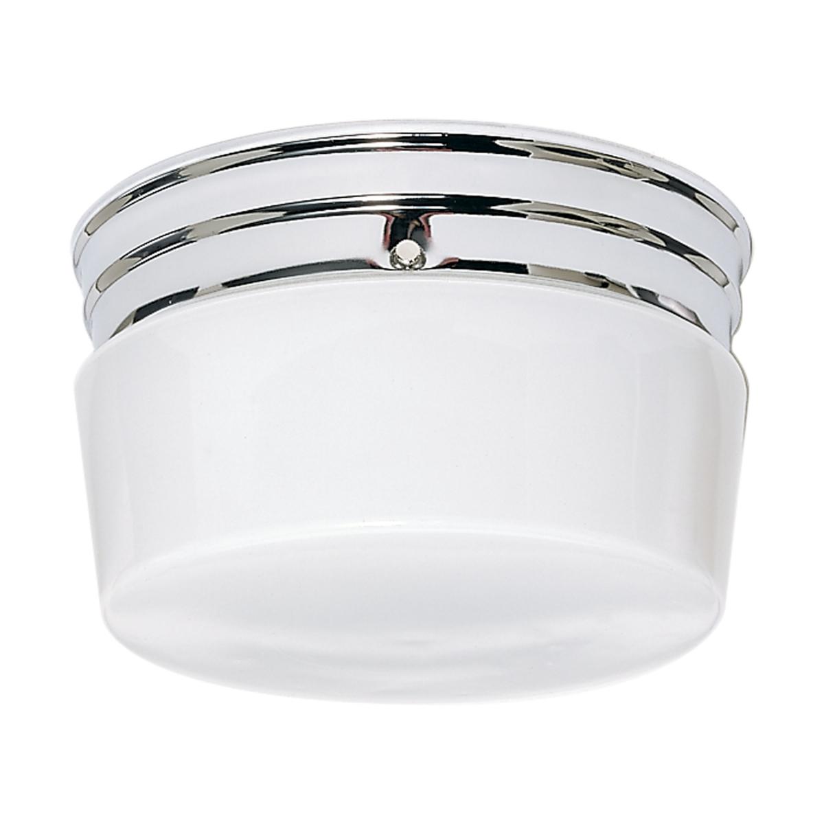 SF77-343 2 LIGHT MEDIUM FLUSH DRUM