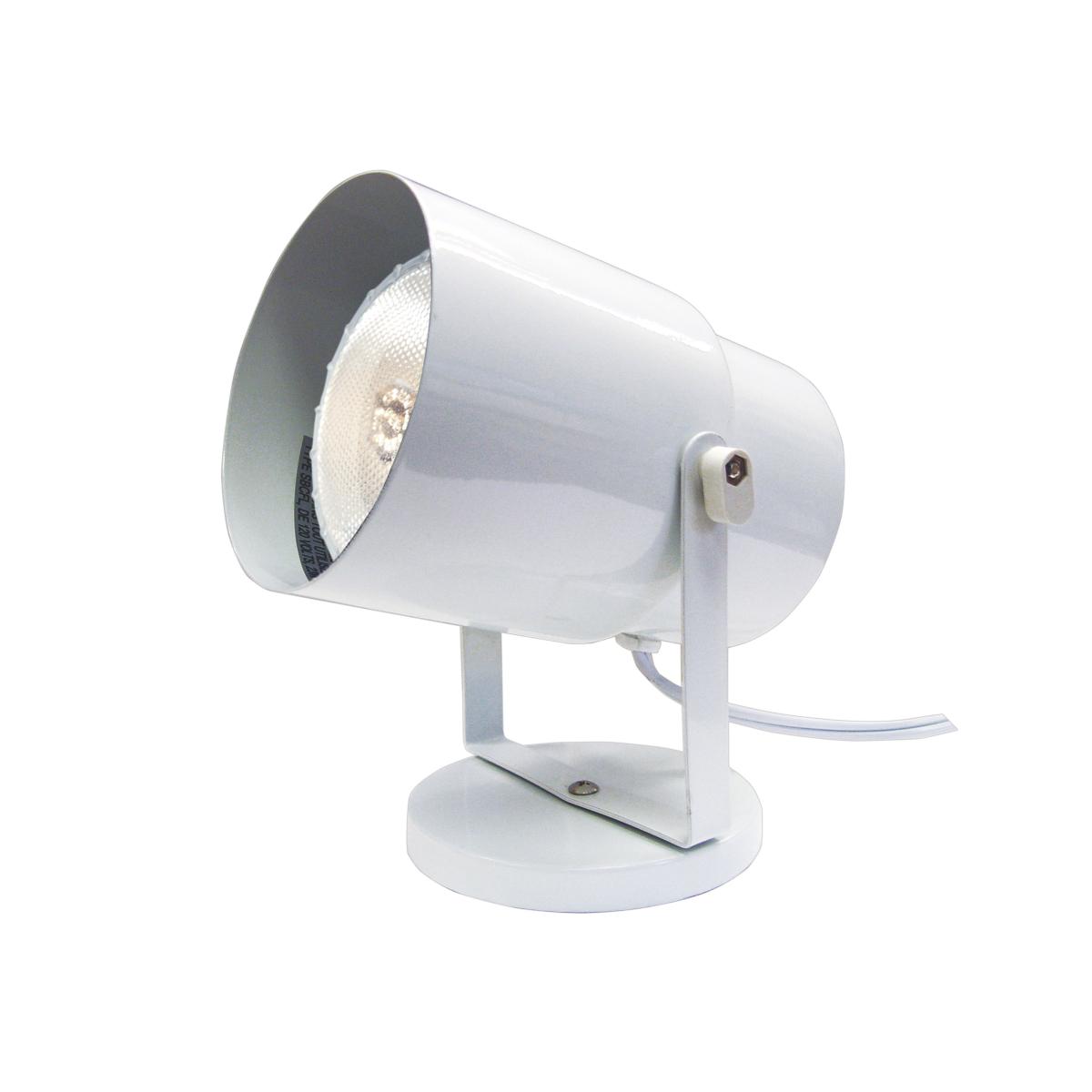 SF77-395 WHITE PLANT OR PIN UP LAMP