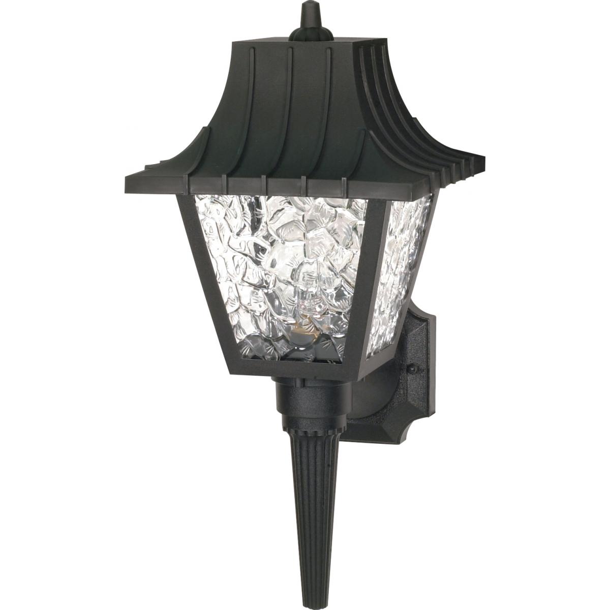 SF77-852 1 LT MANSARD POLY WALL LANTERN
