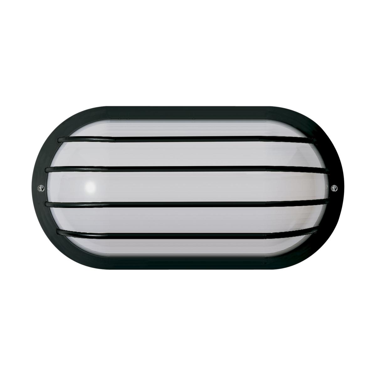 SF77-857 1 LIGHT POLY OVAL CAGE WALL