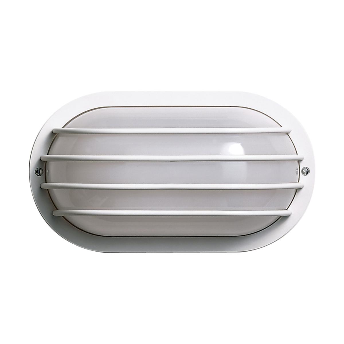 SF77-858 1 LIGHT POLY OVAL CAGE WALL