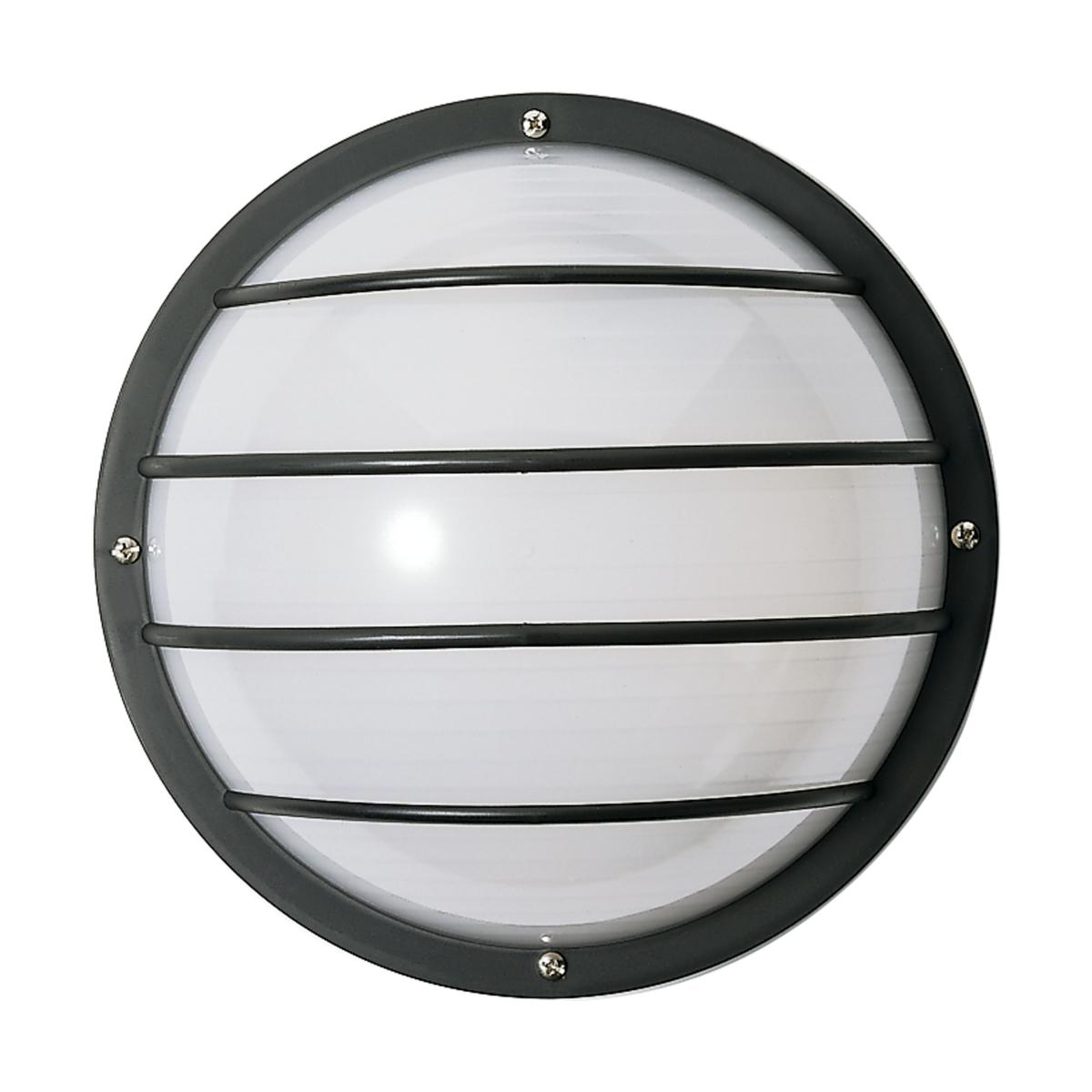 SF77-859 1 LIGHT POLY ROUND CAGE WALL