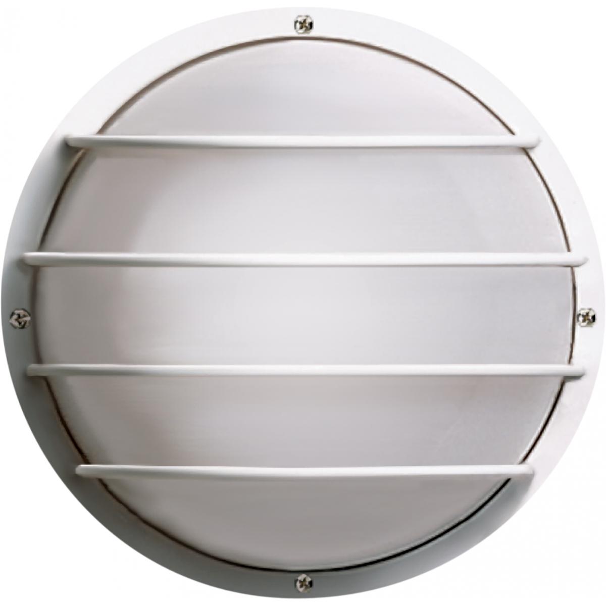 SF77-861 1 LIGHT POLY ROUND CAGE WALL
