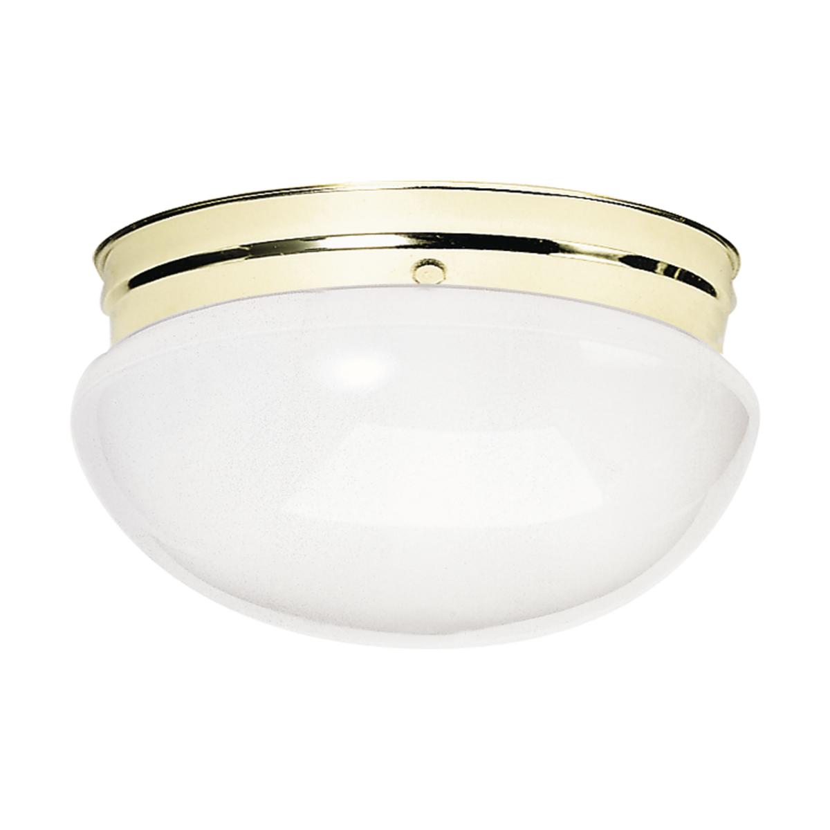 SF77-986 2 LIGHT LARGE MUSHROOM FLUSH