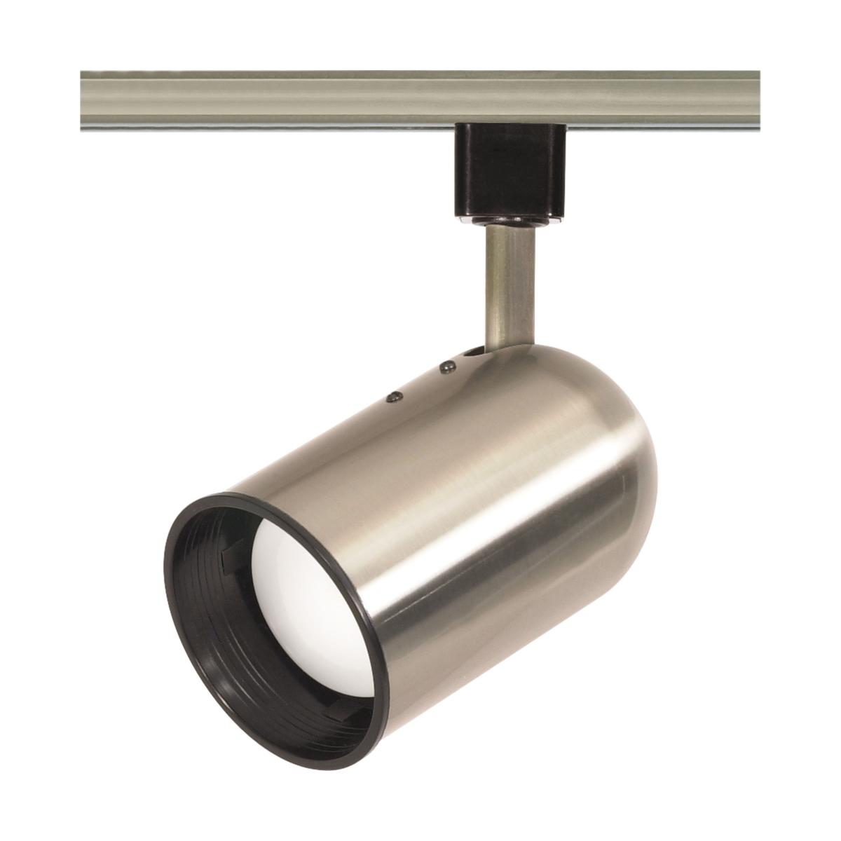 Brushed nickel deals track lighting heads