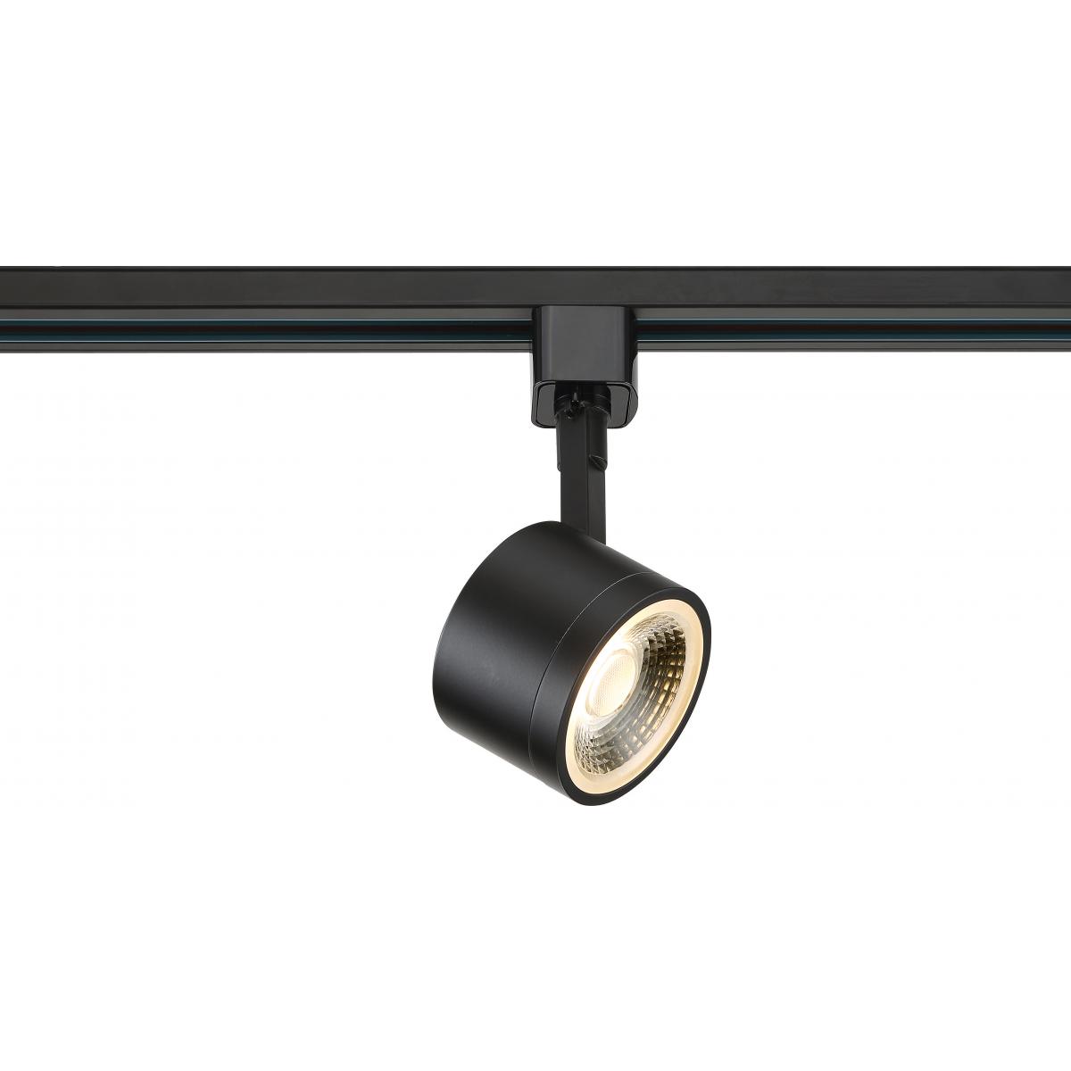 TH404 12W LED TRACK HEAD ROUND