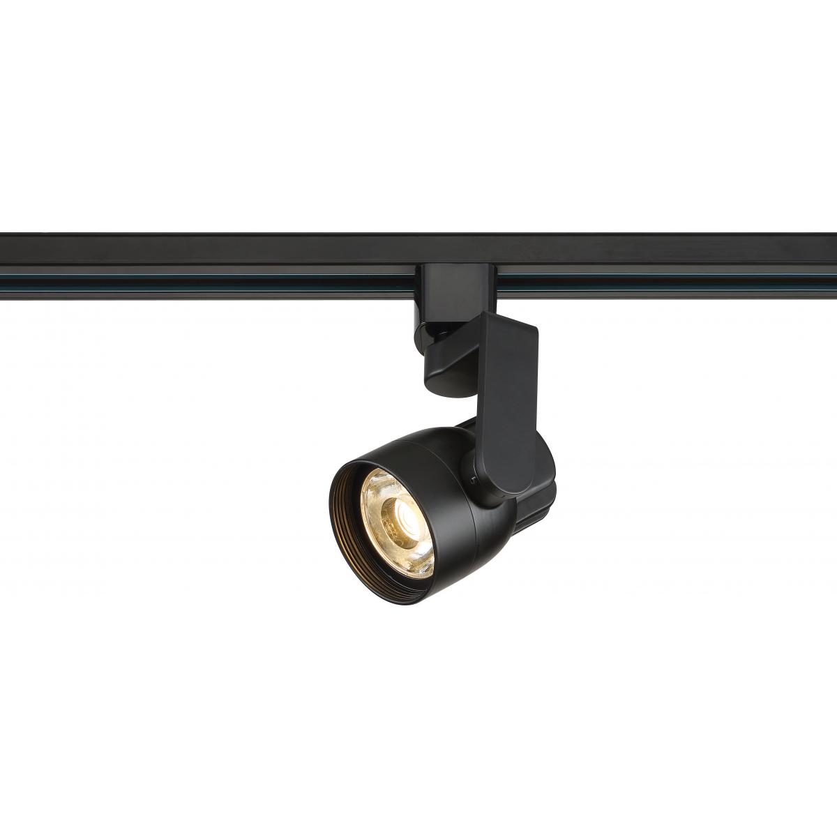 Satco TH434 12W LED Barrel Track Head 36° Black Finish, 41% OFF