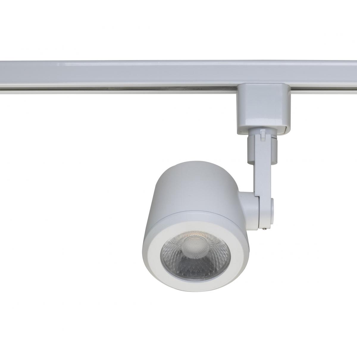 TH451 12W LED TRACK HEAD TAPER BACK
