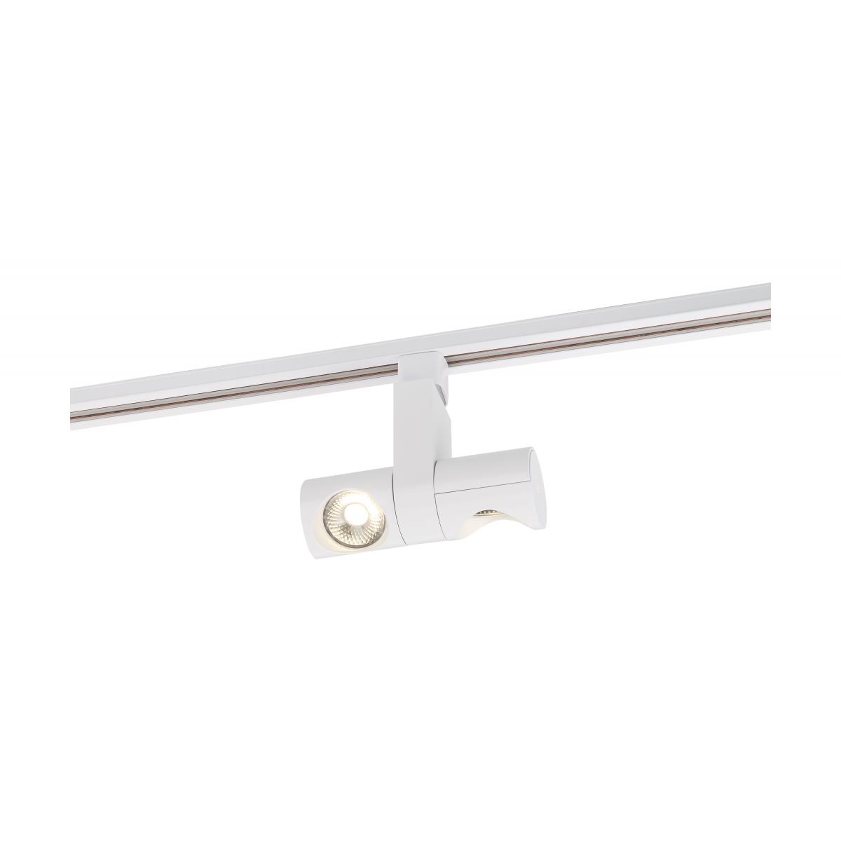 TH482 24W LED PIPE DUAL TRACK HEAD