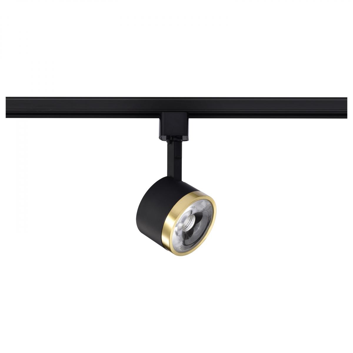 TH635 12W LED TRACK HEAD ROUND 24